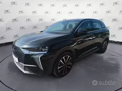 Usata DS Automobiles DS7 Crossback Bastille 225 CV (165 kW) 2023 Nero SUV