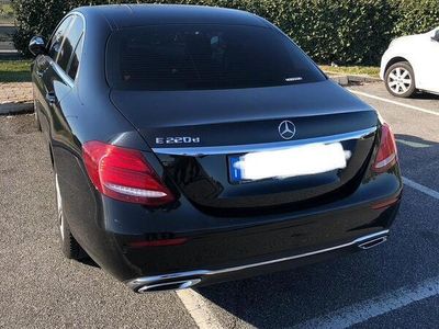 usata Mercedes E220 d Business Sport auto