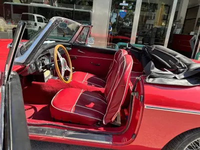 Usata MG B 90 CV (66 kW) 1964 Rosso Cabrio