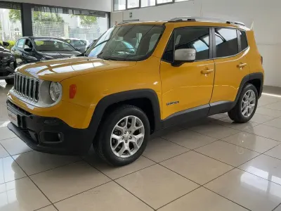 Usata Jeep Renegade Limited 140 CV (102 kW) 2016 Giallo SUV