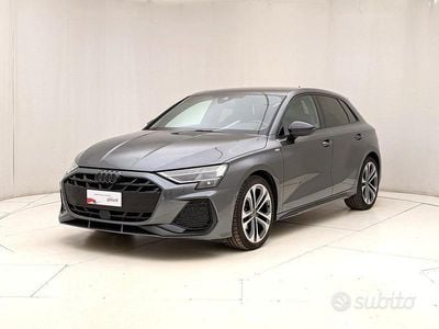 Usata Audi A3 S-Line 150 CV (110 kW) 2025 Grigio Berlina
