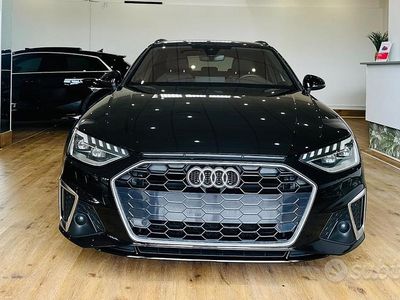 Usata Audi A4 S-line plus 190 CV (139 kW) 2020 Nero Berlina