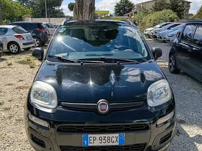 Usata Fiat Panda 69 CV (50 kW) 2013 Nero Utilitaria