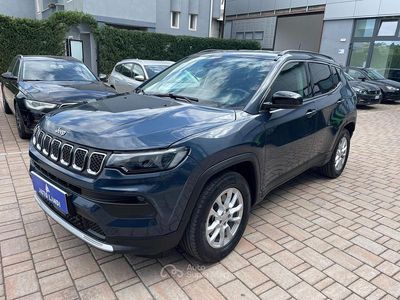 Usata Jeep Compass 131 CV (96 kW) 2022 Blu SUV