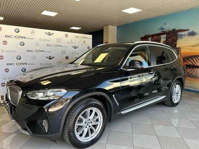 Usata BMW X3 150 CV (110 kW) 2022 Nero SUV