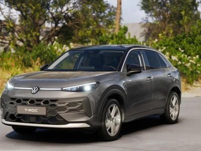 Nuova VW T-Roc Style 115 CV (84 kW) 2026 Wolf grey metallizzato nero SUV