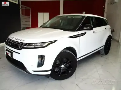 Usata Land Rover Range Rover evoque S 162 CV (119 kW) 2021 Bianco SUV