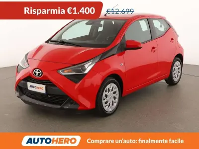 Gebraucht Toyota Aygo Cool 72 PS (52 kW) 2021 Rot Kleinwagen