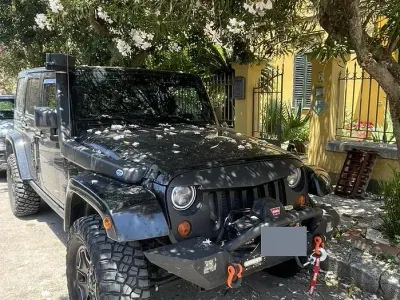 Usata Jeep Wrangler 200 CV (147 kW) 2012 Nero SUV