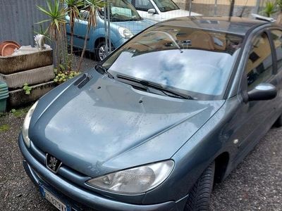 Usata Peugeot 206 2006 Grigio Berlina