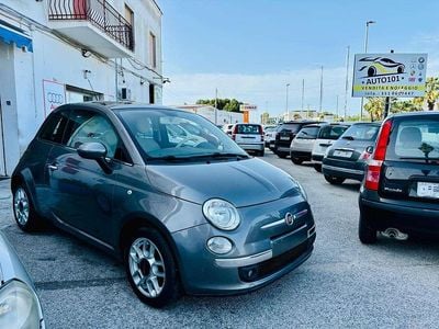 Usata Fiat 500 Lounge 95 CV (69 kW) 2010 Grigio Berlina
