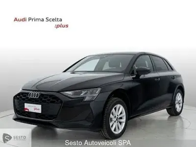 Nuova Audi A3 Sportback e-tron Business 150 CV (110 kW) 2025 Nero Utilitaria