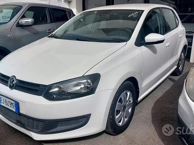 Usata VW Polo Comfortline 70 CV (51 kW) 2011 Bianco Utilitaria