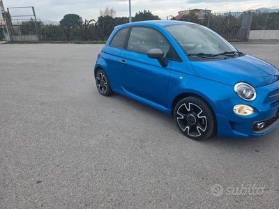Usata Fiat 500 Sport 2019 Blu Berlina