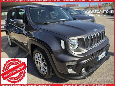 Usata Jeep Renegade Limited 120 CV (88 kW) 2020 Grigio SUV