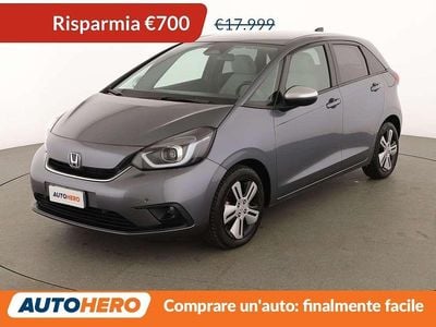 Usata Honda Jazz Executive 98 CV (72 kW) 2022 Grigio Utilitaria