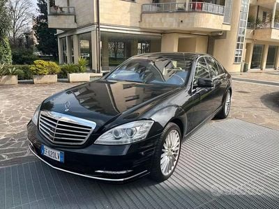 Usata Mercedes S350 Avantgarde 258 CV (189 kW) 2011 Nero Berlina