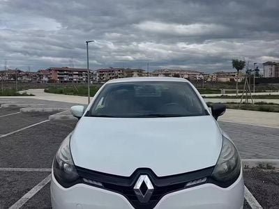 Usata Renault Clio IV 75 CV (55 kW) 2016 Bianco Berlina