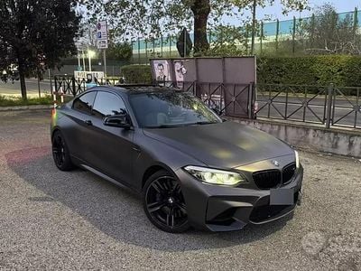 Usata BMW M2 Efficient Dynamics 2019 Grigio Coupé