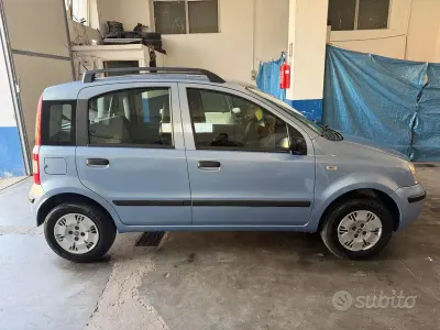 Usata Fiat Panda Dynamic 60 CV (44 kW) 2007 Blu Utilitaria