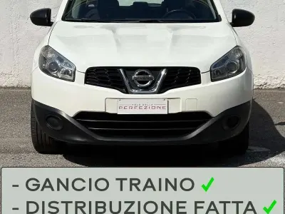 Usata Nissan Qashqai 110 CV (80 kW) 2013 Bianco SUV