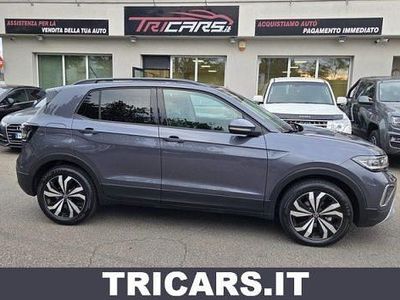 Usata VW T-Cross Edition 115 CV (84 kW) 2025 Grigio SUV