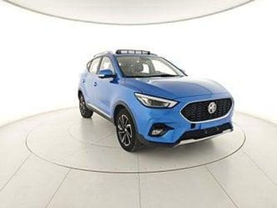Usata MG ZS Luxury 111 CV (81 kW) 2023 Argento SUV