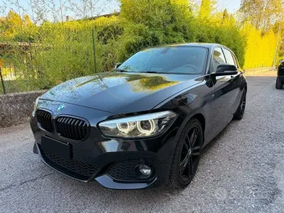 Usata BMW 118 M Sport 150 CV (110 kW) 2018 Nero Berlina