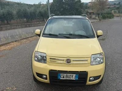 Usata Fiat Panda 4x4 60 CV (44 kW) 2005 Giallo Utilitaria