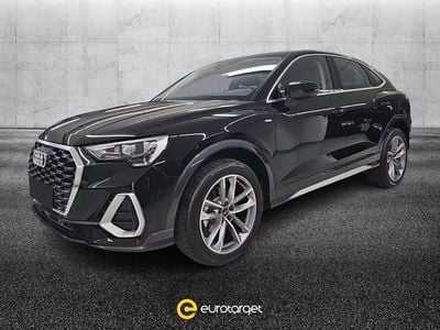 Usata Audi Q3 S-Line 150 CV (110 kW) 2024 Nero metallizzato SUV