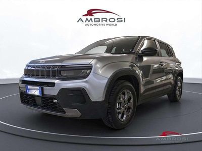 Begagnad Jeep Avenger Longitude 101 HK (74 kW) 2024 Grå SUV