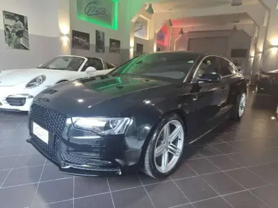 Usata Audi A5 Sportback S-Line 170 CV (125 kW) 2011 Nero Utilitaria