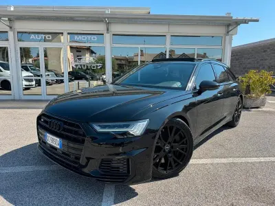 Usata Audi S6 349 CV (256 kW) 2020 Nero Station wagon
