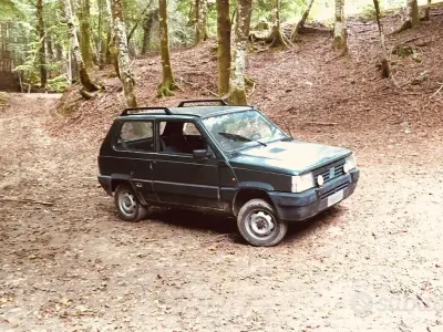 Usata Fiat Panda 4x4 50 CV (36 kW) 1988 Utilitaria