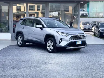 Usata Toyota RAV4 Hybrid 178 CV (130 kW) 2020 Grigio SUV