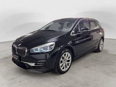 Usata BMW 216 Active Tourer Luxury Line 116 CV (85 kW) 2020 Nero Monovolume
