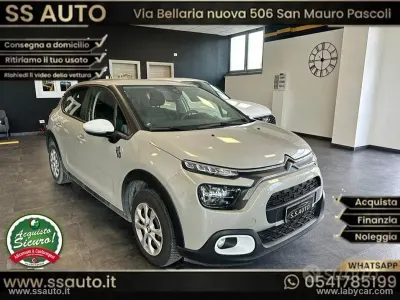 Usata Citroën C3 PureTech 83 CV (61 kW) 2022 Utilitaria