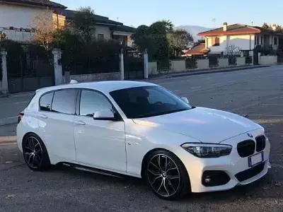 Brugt BMW 118 M Sport 150 HK (110 kW) 2018 Hvid Hatchback