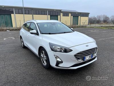 Usata Ford Focus Business Edition 120 CV (88 kW) 2019 Bianco Station wagon