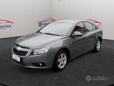 Usata Chevrolet Cruze LS 124 CV (91 kW) 2011 Grigio Berlina