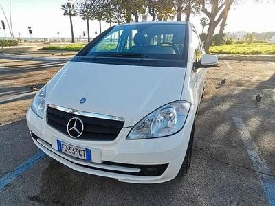 Usata Mercedes A160 Elegance 95 CV (69 kW) 2010 Bianco Berlina