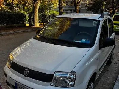 Usata Fiat Panda 77 CV (56 kW) 2012 Bianco Utilitaria