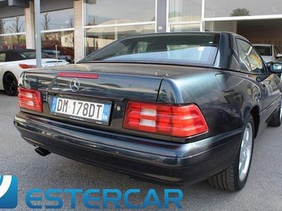 Usata Mercedes SL320 Avantgarde 224 CV (164 kW) 2000 Altro Cabrio