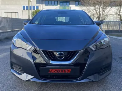 Usata Nissan Micra Acenta 90 CV (66 kW) 2023 Grigio Utilitaria