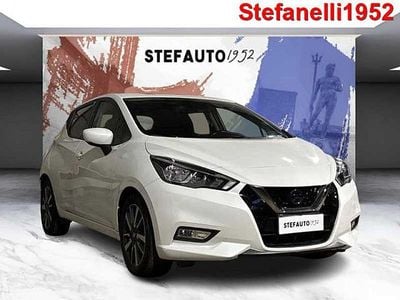 Usata Nissan Micra 2019 Bianco Utilitaria