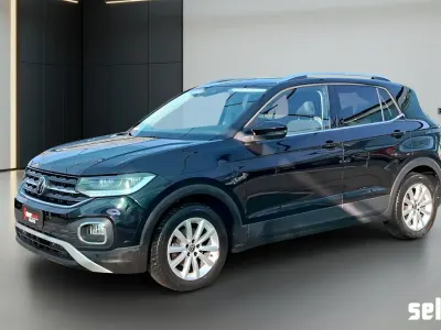 Usata VW T-Cross Advance 150 CV (110 kW) 2021 Nero mito metallizzato SUV