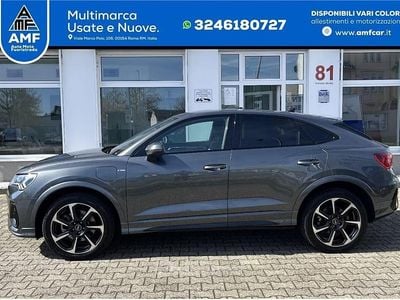 Usata Audi Q3 Sportback S-Line 150 CV (110 kW) 2022 Grigio SUV