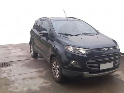 Usata Ford Ecosport Titanium S 95 CV (69 kW) 2016 Nero SUV