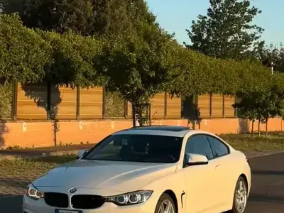 Usata BMW 420 Coupé M Sport 190 CV (139 kW) 2019 Bianco Coupé