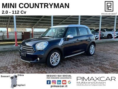 usata Mini Cooper D Countryman 2.0 Countryman Automatica del 2016 usata a Sassari